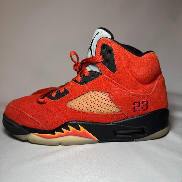 Size 10 - Wmns Nike Air Jordan 5 Retro Dunk on Mars Women's Shoes - Picture 11 of 11